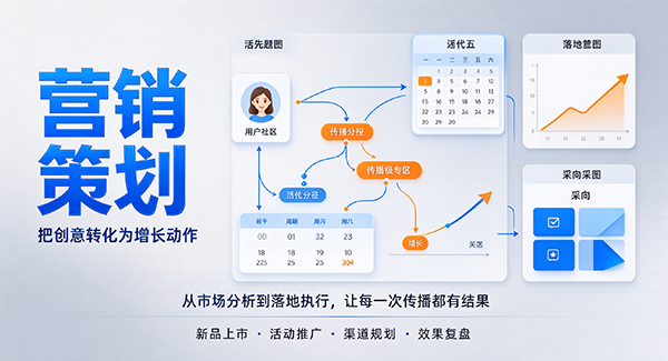 尼木县营销策划